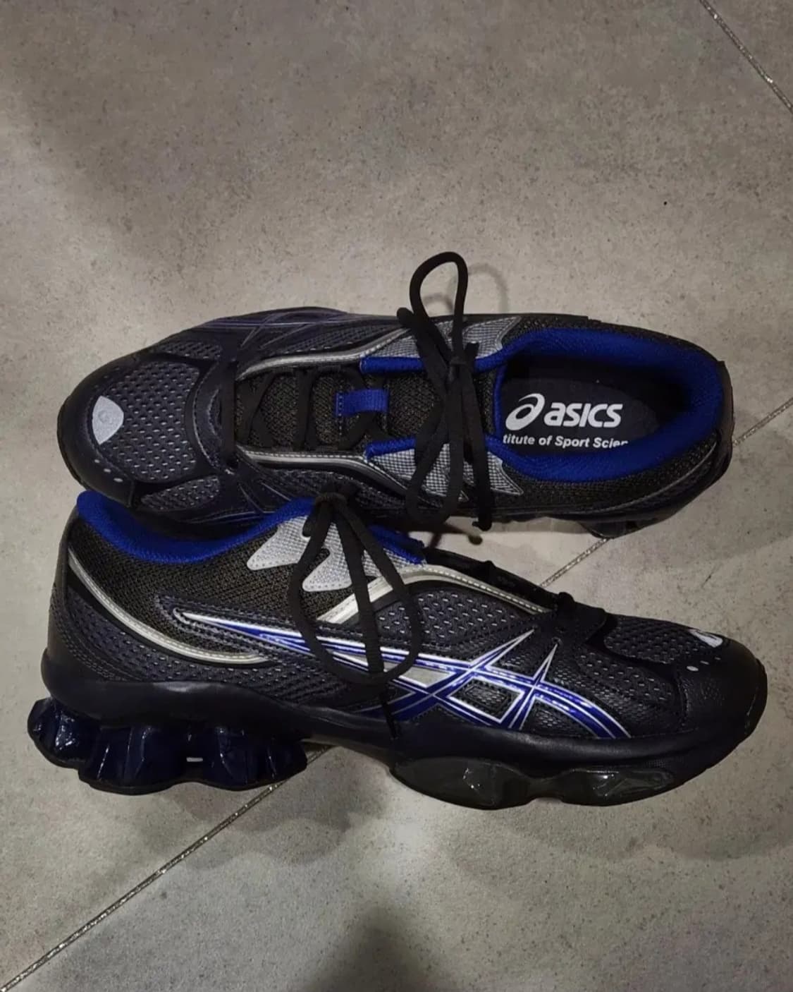 [282.5] 아식스 x 키코 젤 퀀텀 지엔치아 다크 그레이 상품이미지7