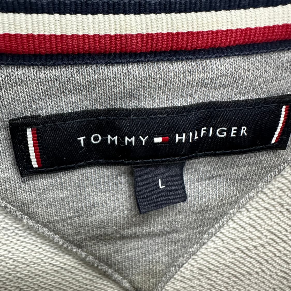 100 타미힐피거 남자 맨투맨 상품이미지3