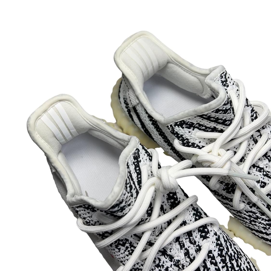 260 이지 부스트 350 지브라 상품이미지5