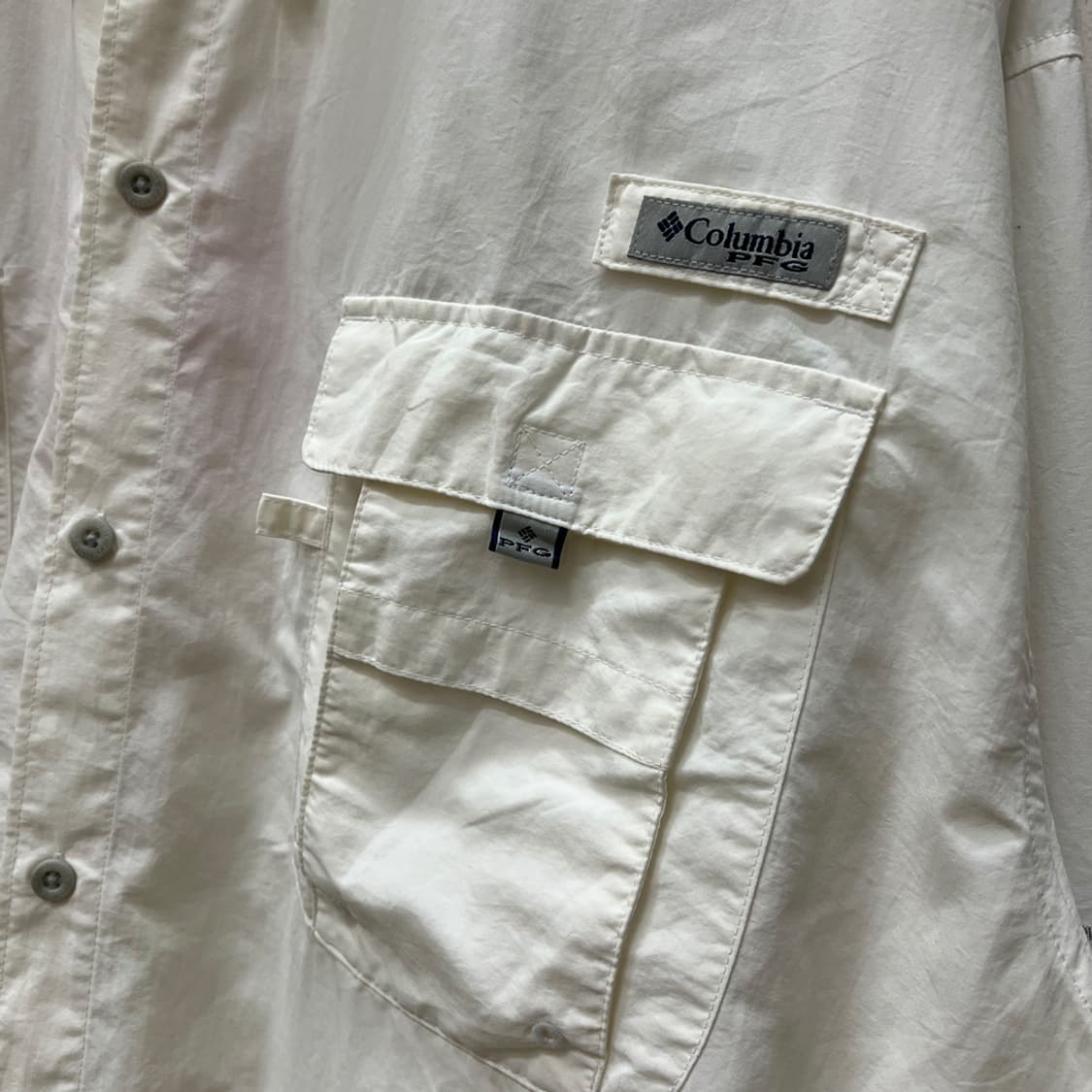 컬럼비아 PFG 바하마 나일론 셔츠 남방 2XL 상품이미지5