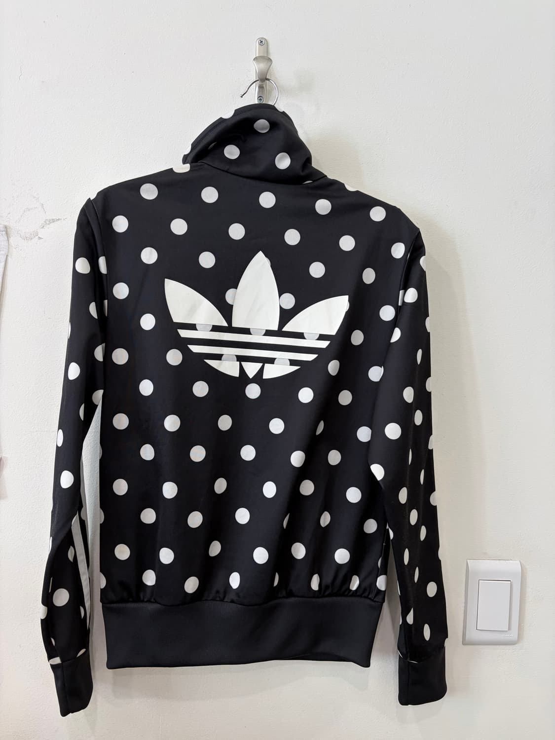 314. 나우아임영 아디다스 도트 땡땡이 져지 상품이미지4