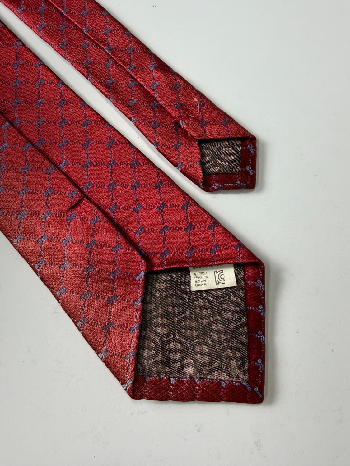 루이까또즈(LOUIS QUATORZE) 실크 넥타이 8cm 상품이미지5