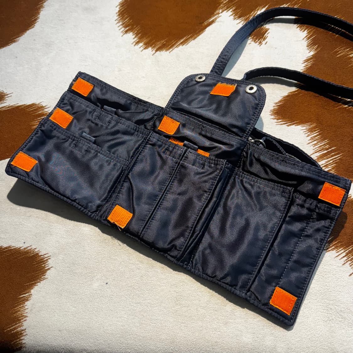 요시다 포터 탱커 트래블 케이스 숄더백 (OS) 블랙 상품이미지5