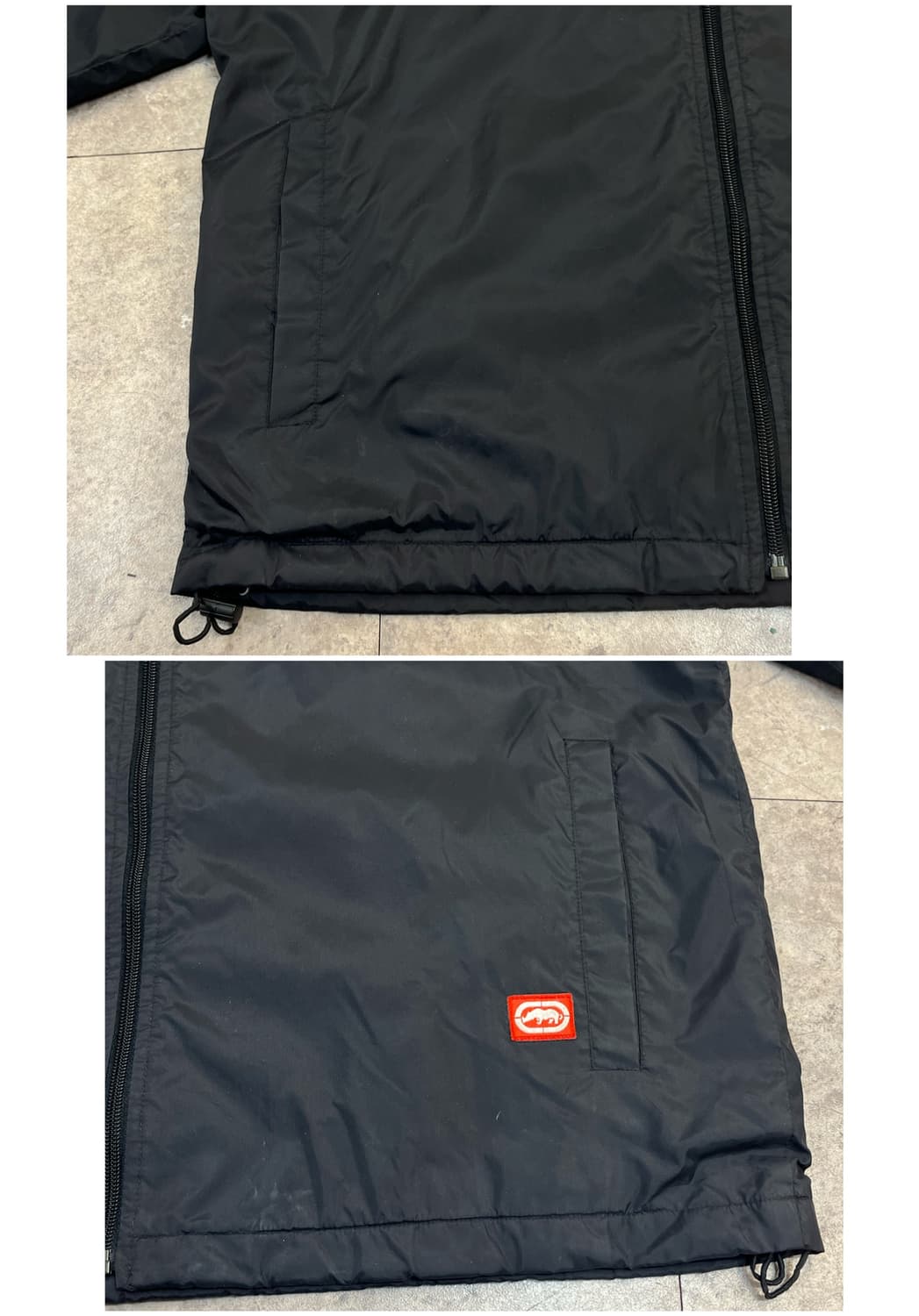 에코언리미티드 바람막이 블랙 M #2834 상품이미지6