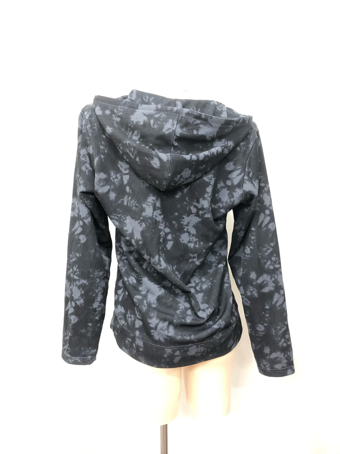 y2k punk lettering graphic hood zipup 상품이미지5