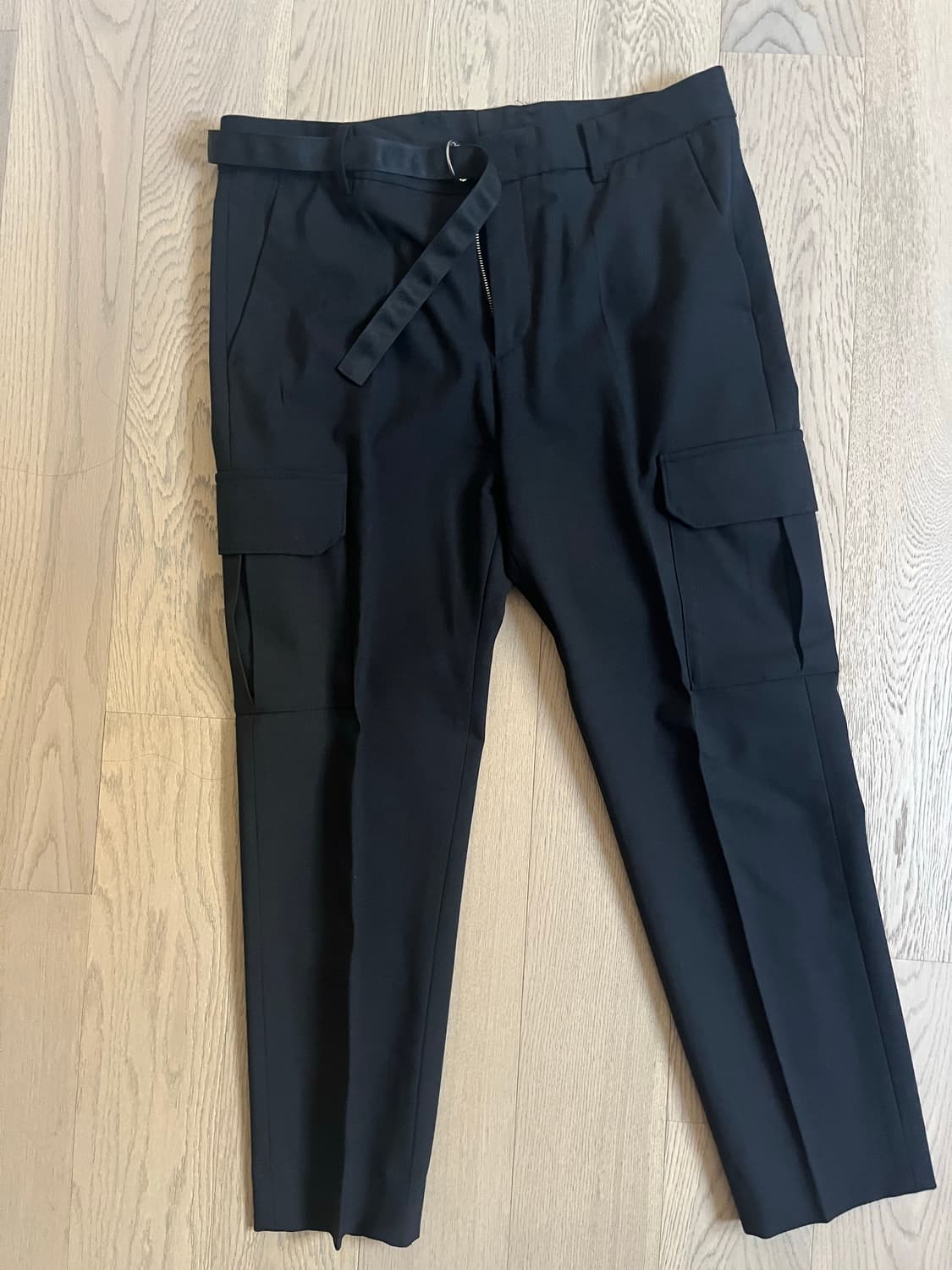 솔리드옴므 벨트인 카고 슬랙스 상품이미지1