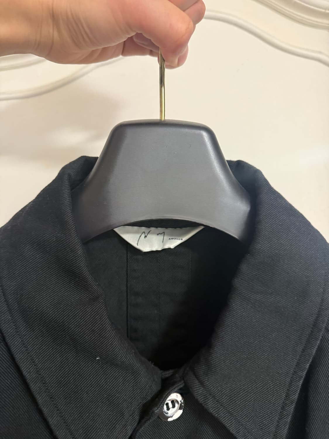 안셀름 드릴 발마칸 코트 2사이즈 상품이미지7