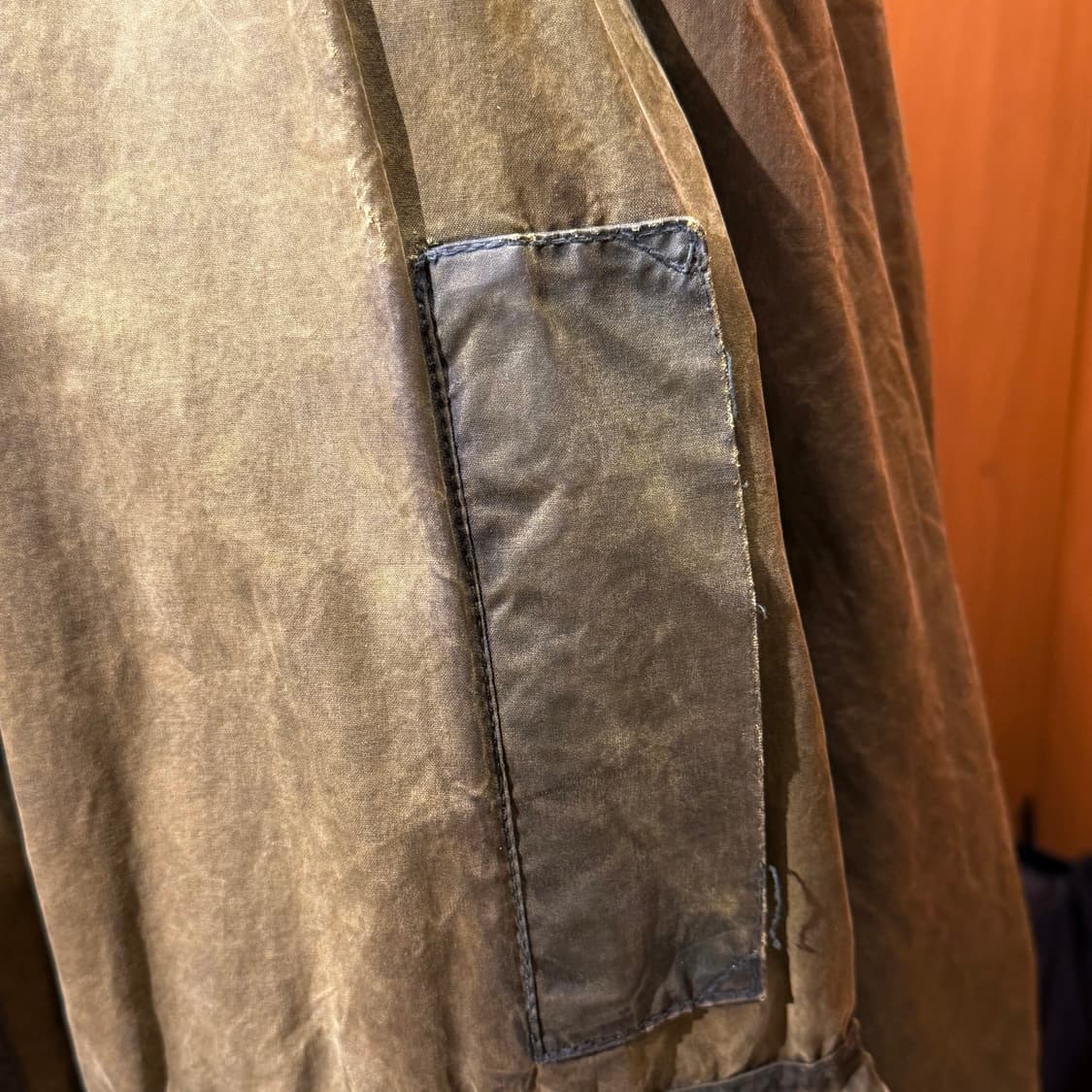 Barbour 바버 뷰포트 왁스드 코튼 헌팅 자켓 100 상품이미지9