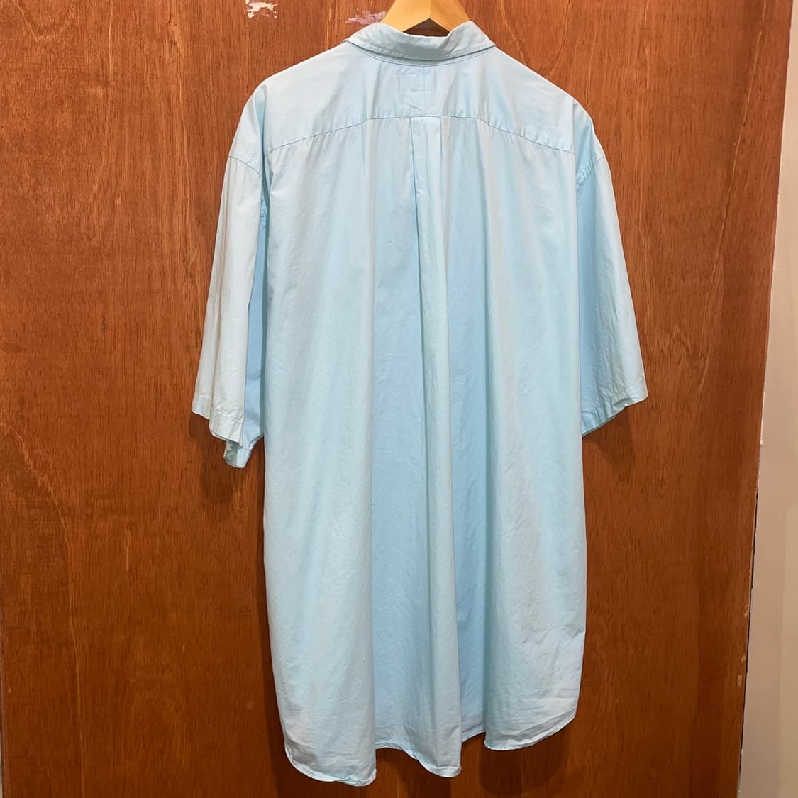 (3XL) POLO 폴로 랄프로렌 솔리드 반팔 셔츠 클래식핏 상품이미지2