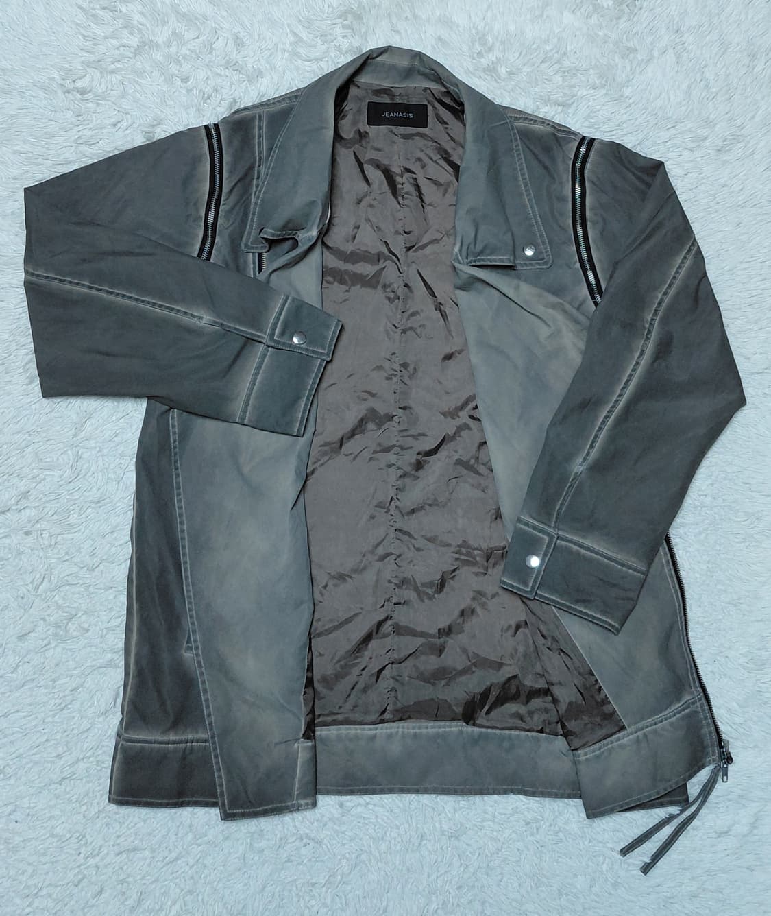 JEANASIS 카코우 BIG 라이더 자켓 FREE 상품이미지5