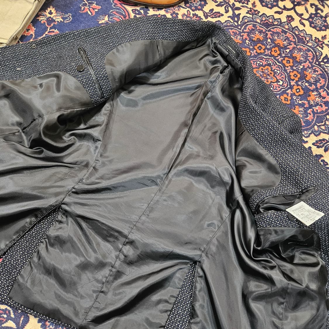 앤드류마크 네프 트위드 바스켓 블레이져 자켓 상품이미지10