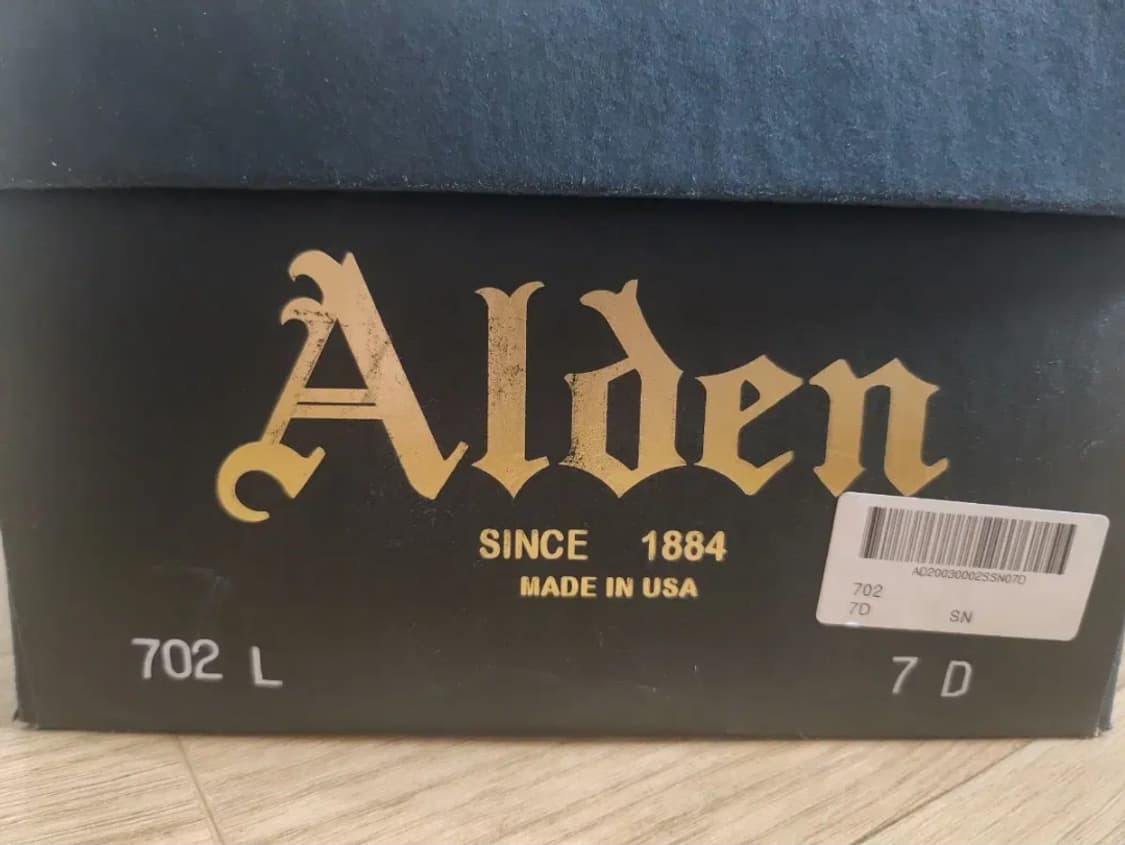 알든 702 L(스너프 스웨이드) 더비 7D  상품이미지3