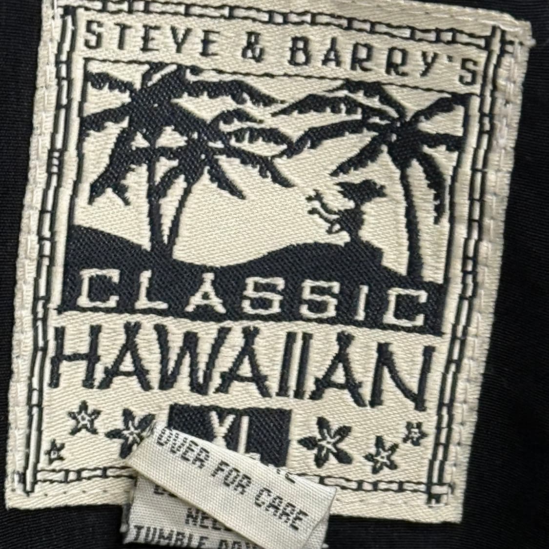 CLASSIC HAWAIIAN 하와이안 트라이벌 버튼업 셔츠 (XL) 상품이미지2