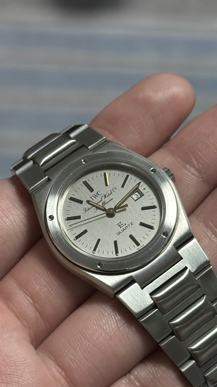 iwc 인제니어 SL 빈티지 시계 상품이미지4