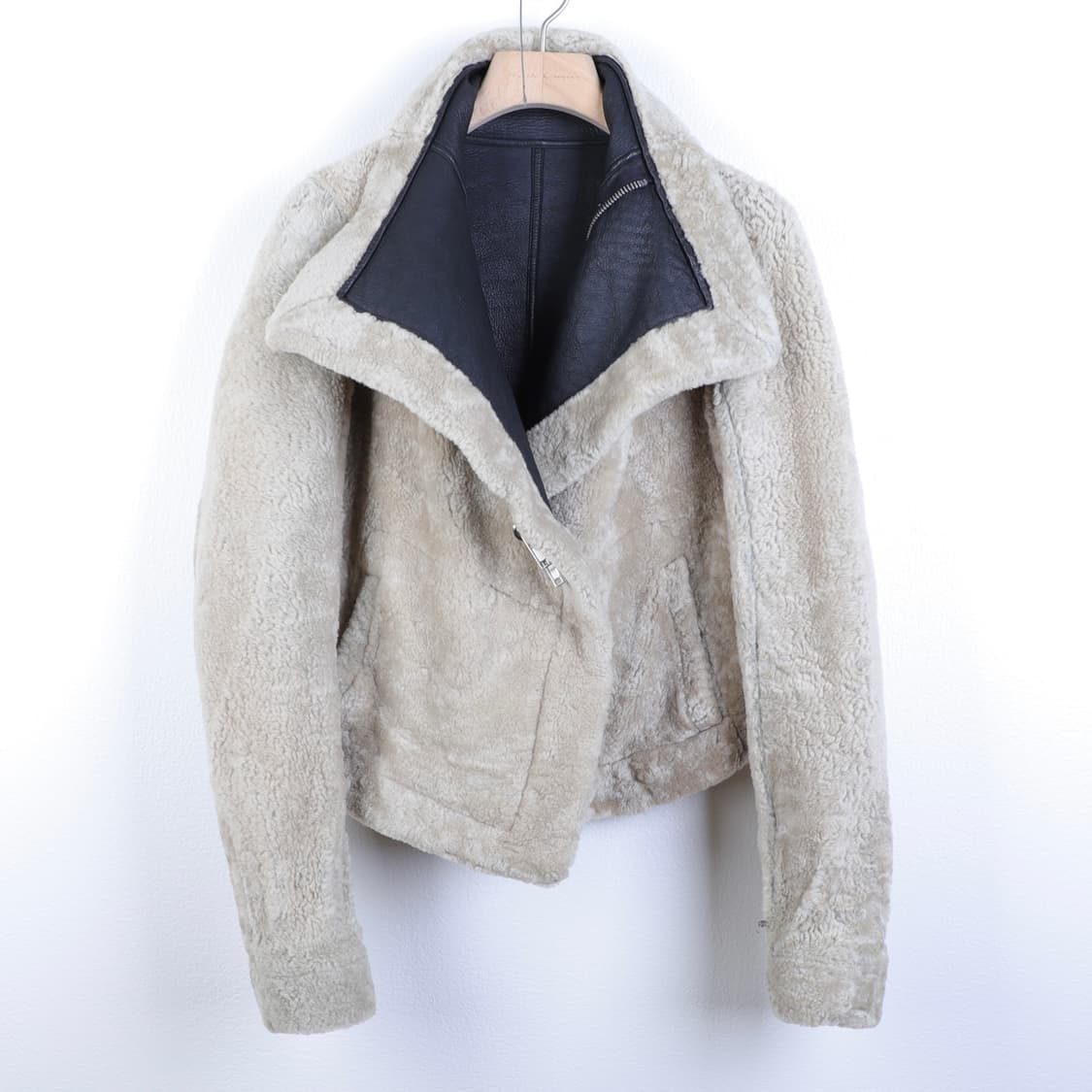 42 / Rick Owens 릭오웬스 아카이브 리버시블 무스탕 자켓 상품이미지6