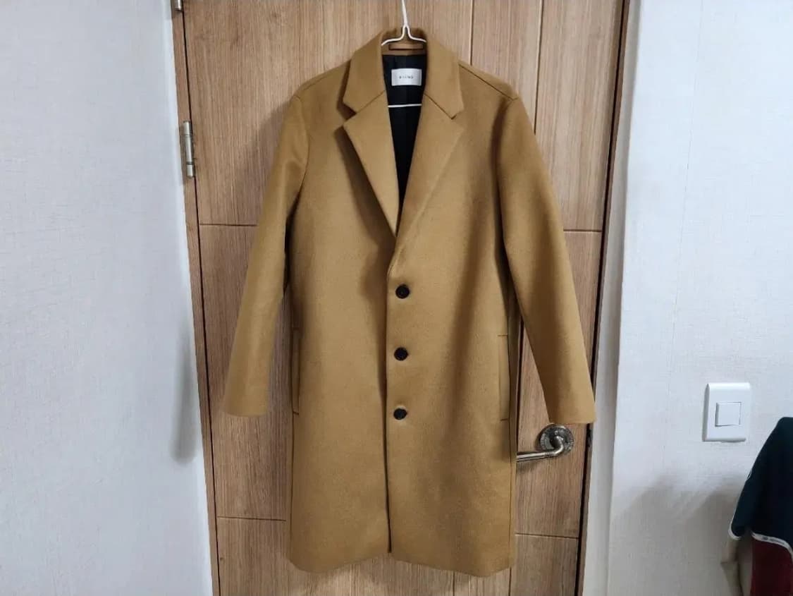 (XS)인사일런스 솔리스트 캐시미어 혼방 코트 상품이미지4