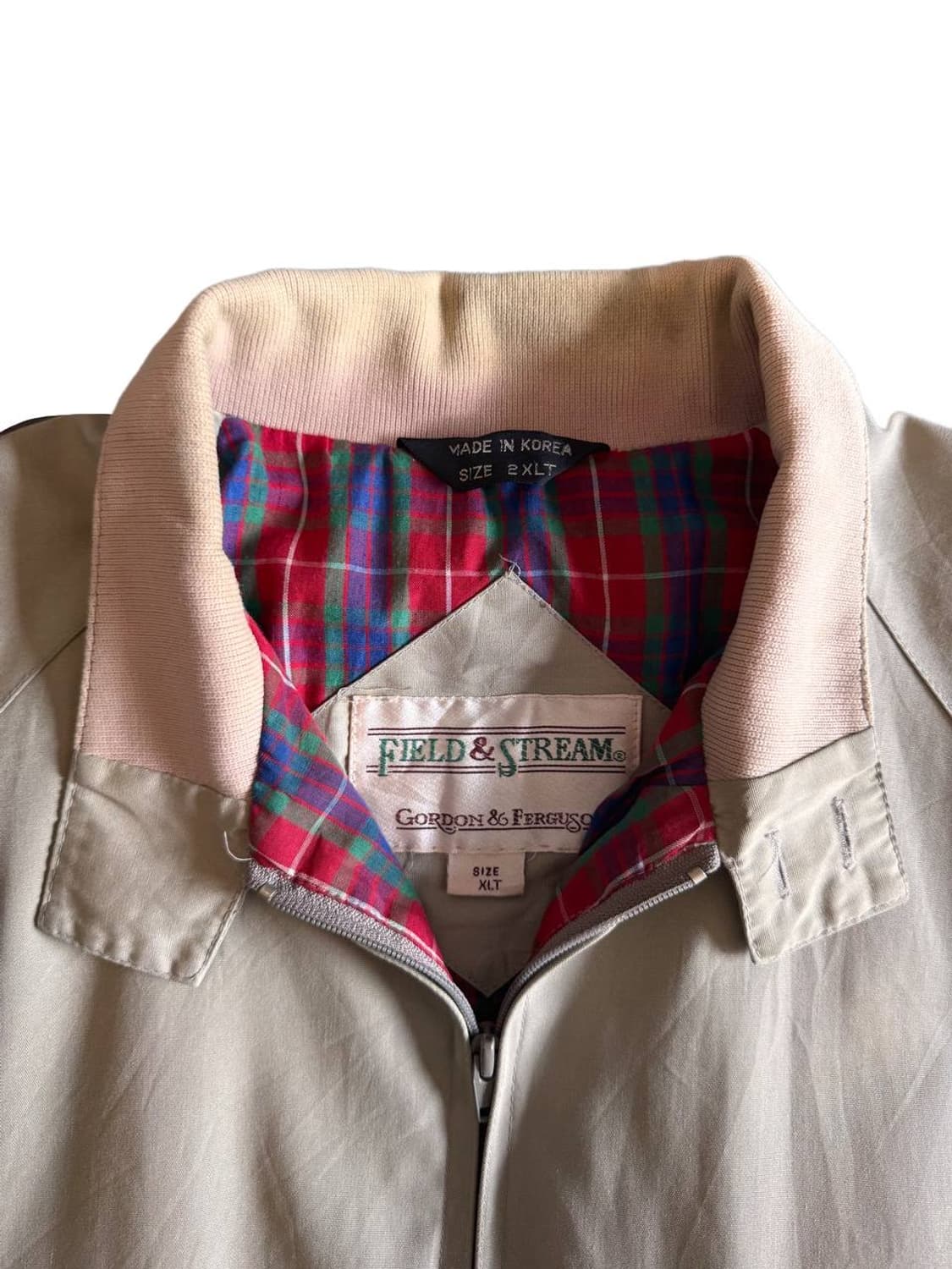 빈티지 G9 해링턴 자켓 상품이미지4