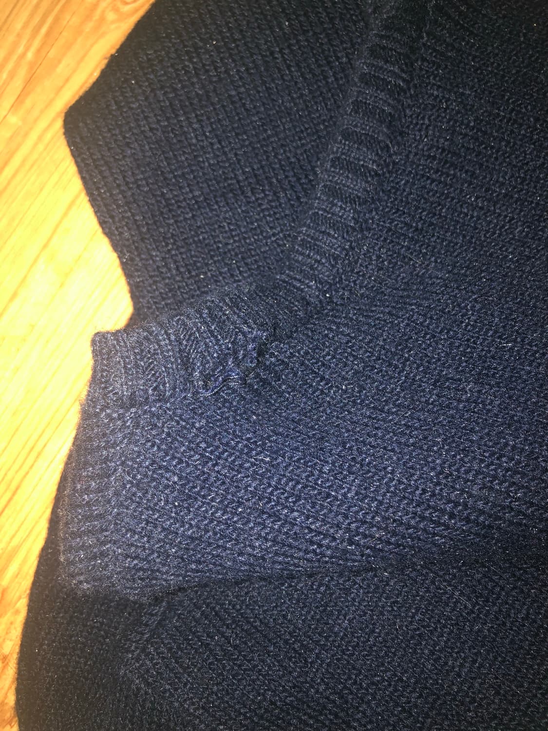 빈티지 성조기 니트 상품이미지2