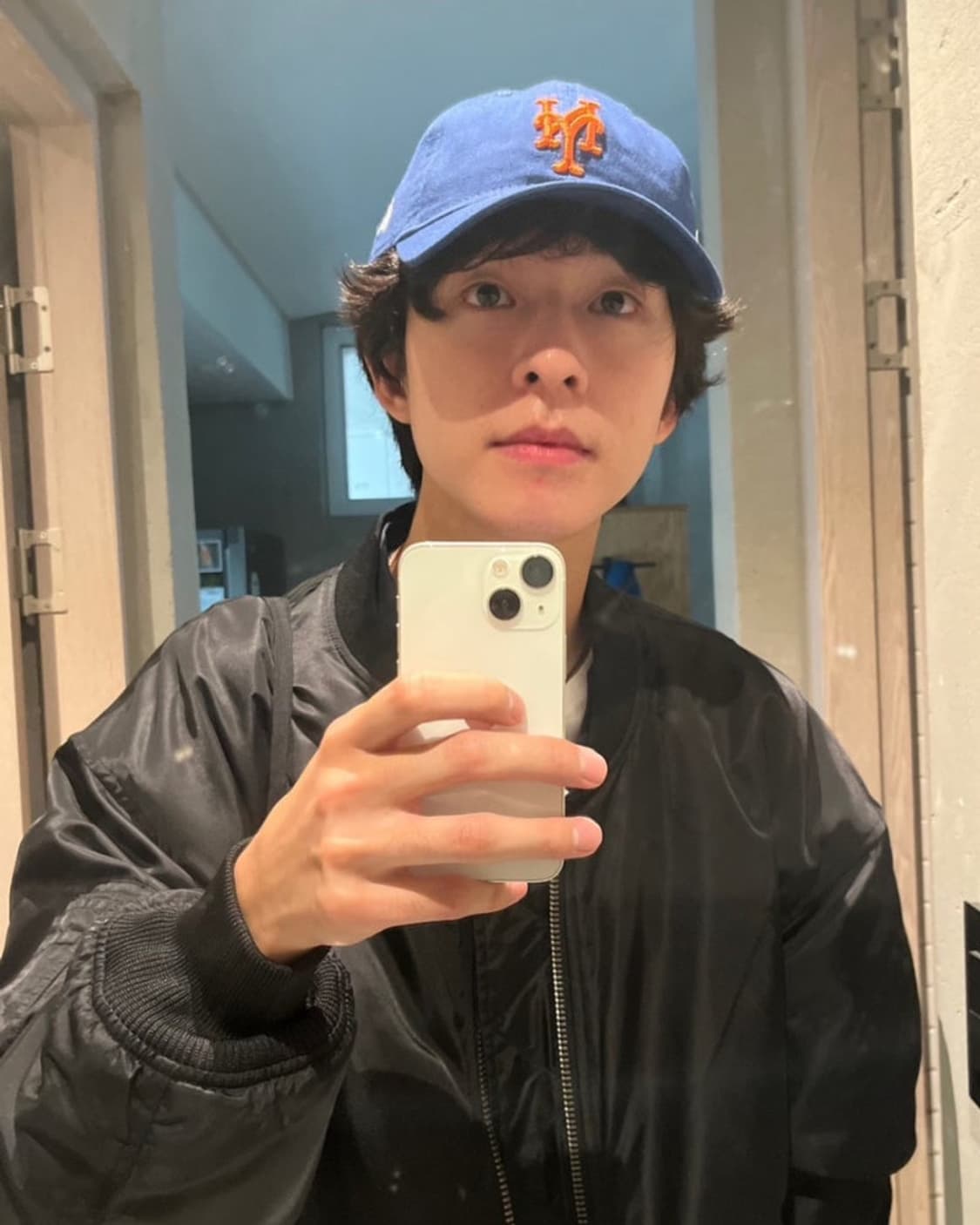 [1] 어나더오피스 MA-1 블랙 상품이미지1