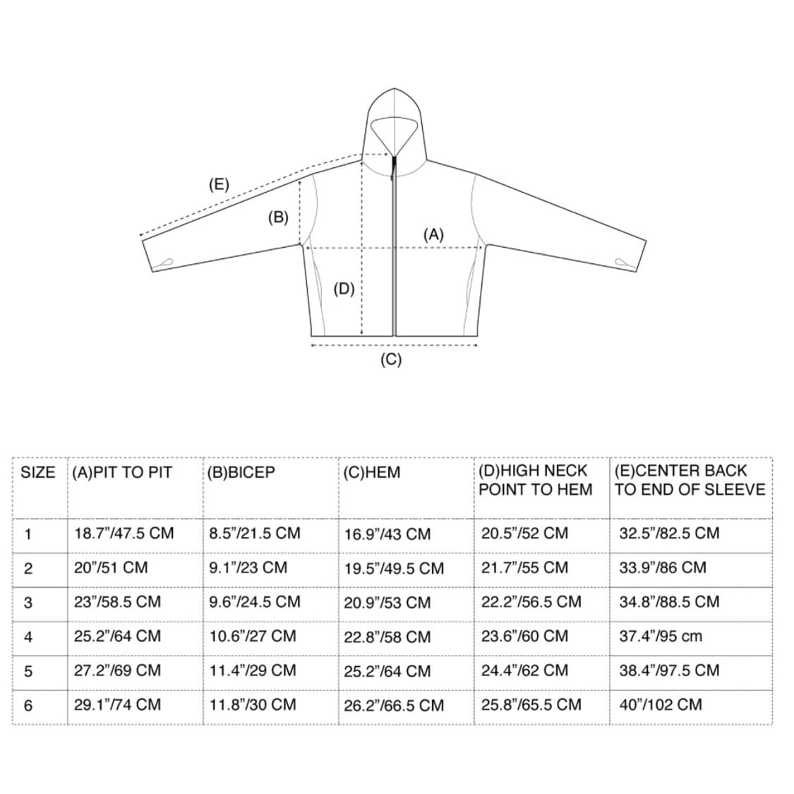 GNUHR x NORDA SHAG ZIP HOODIE 3Size 상품이미지4