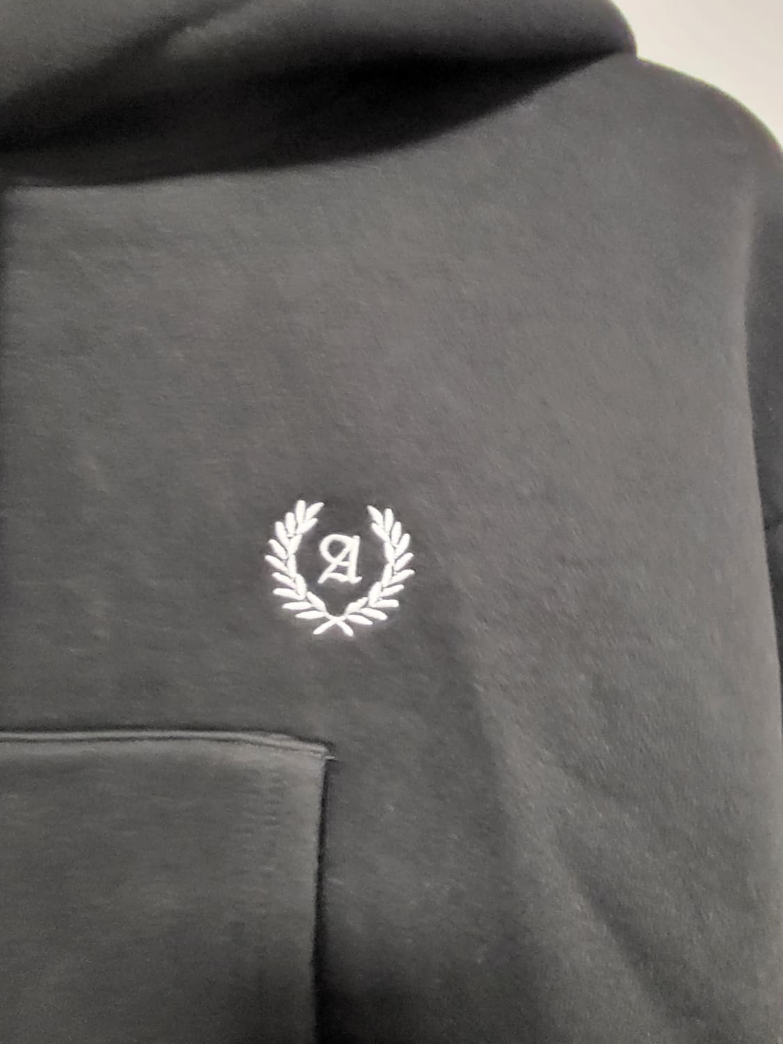 빈티지) 여성기모 크롭후드티 상품이미지2