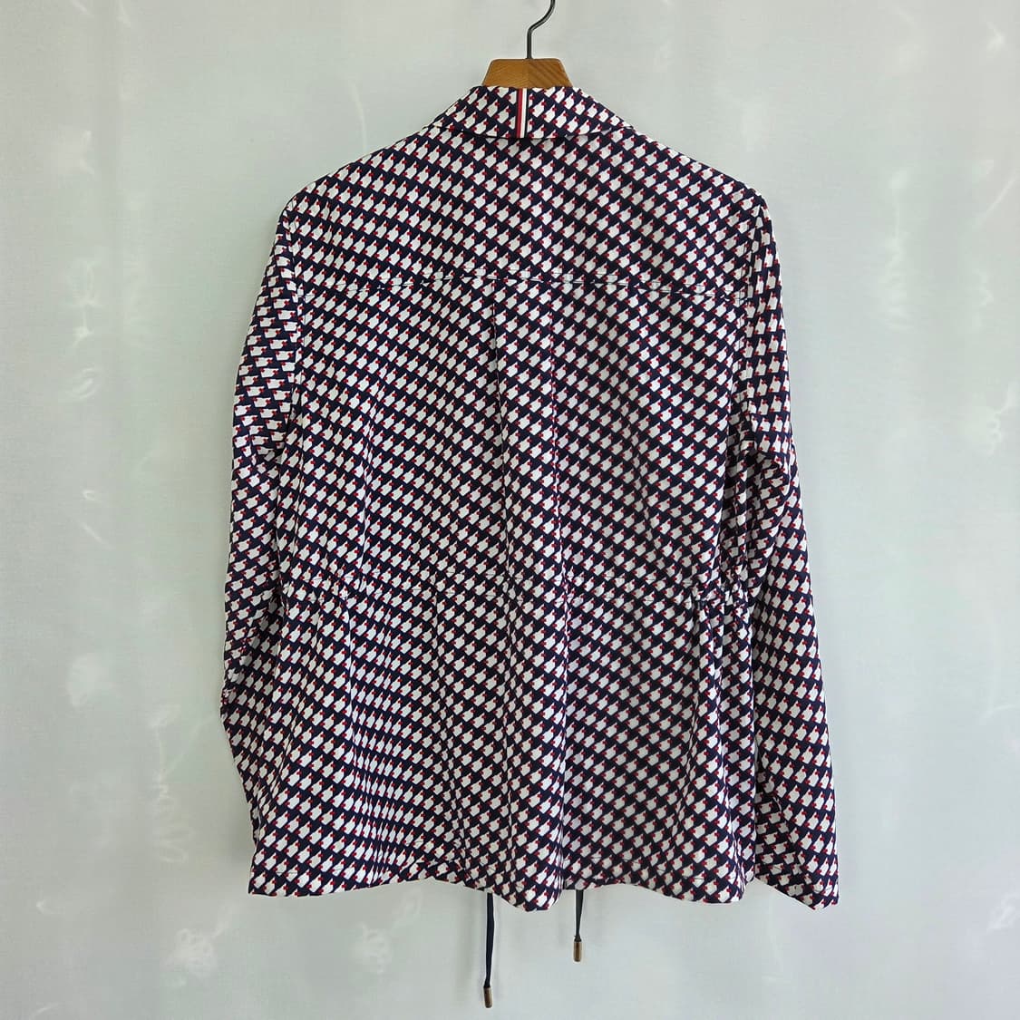 [TOMMY HILFIGER] 타미힐피거 패턴 셔츠 블라우스 여성 M 상품이미지2