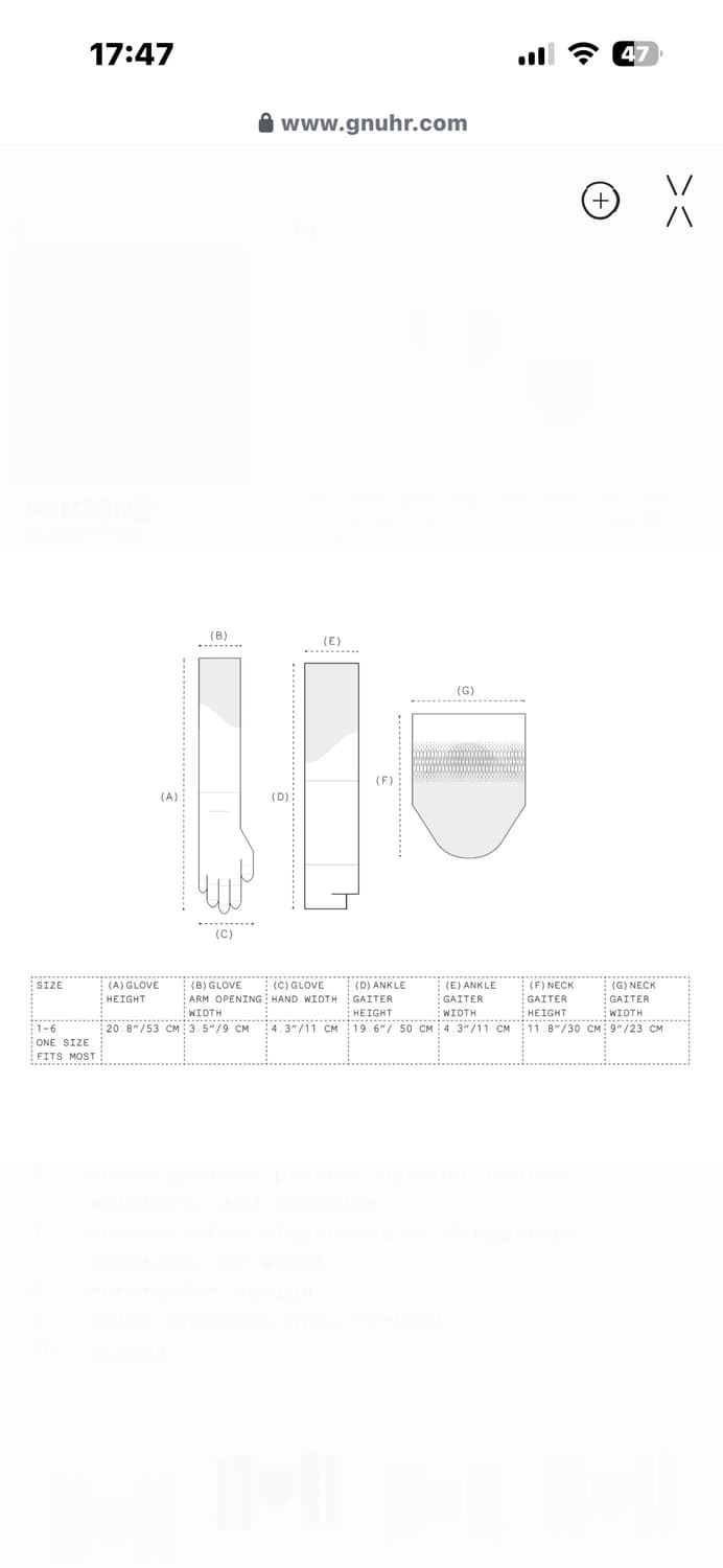 Gnuhr 누어 warp kit black 상품이미지8