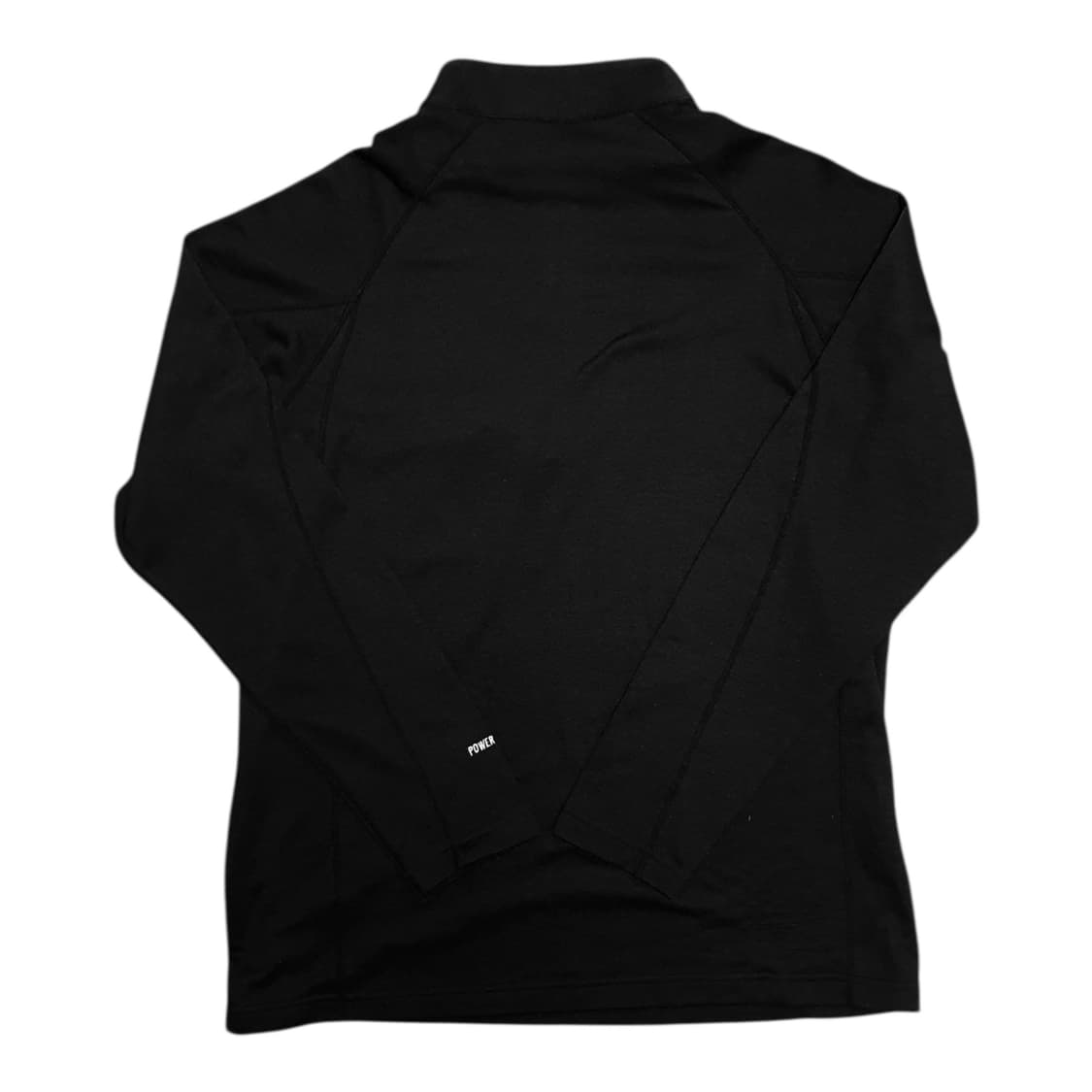 ✨ (바배) 노스페이스 블랙 반집업 롱슬리브 상품이미지2