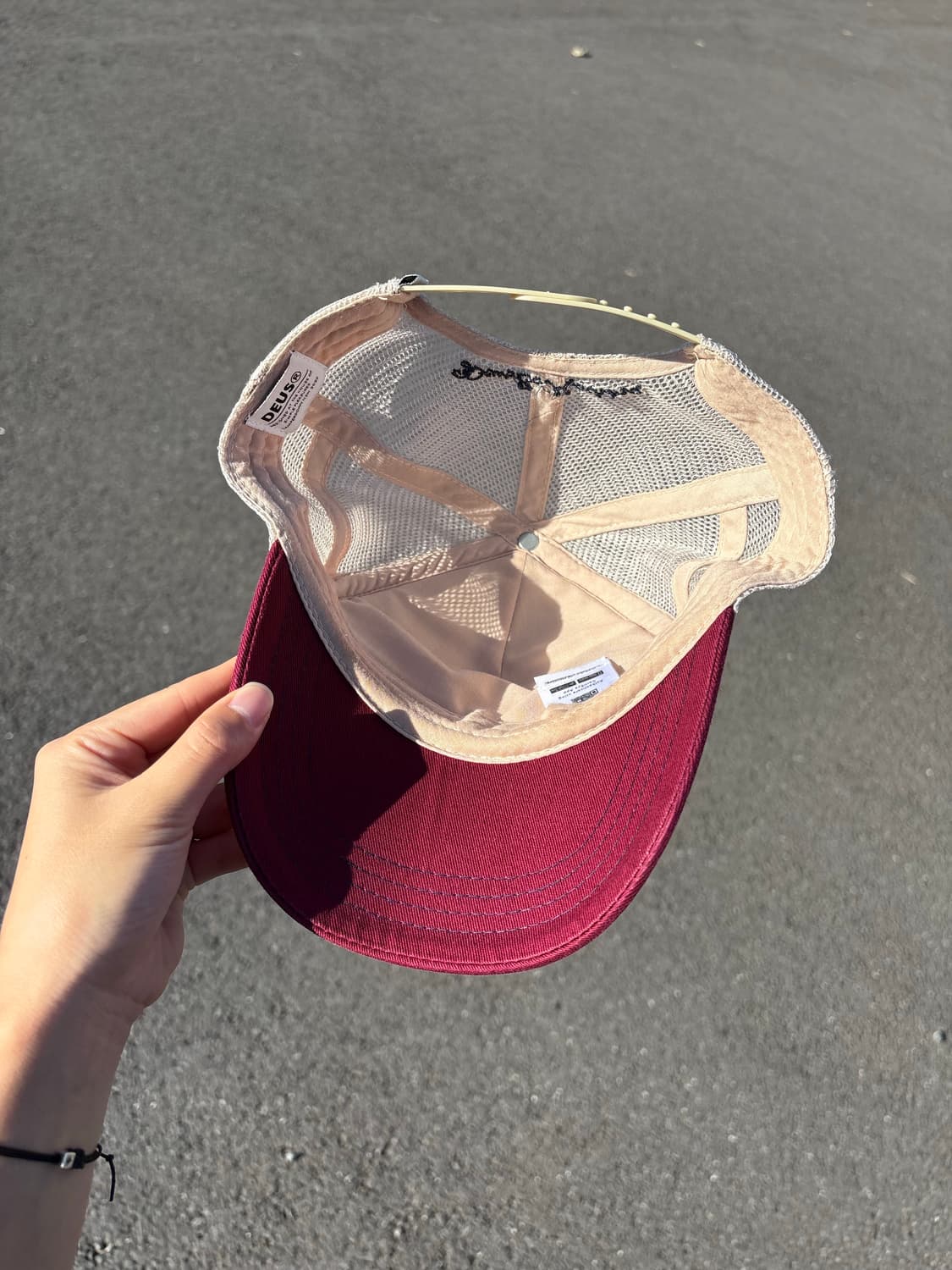 데우스 메쉬 볼캡 상품이미지6
