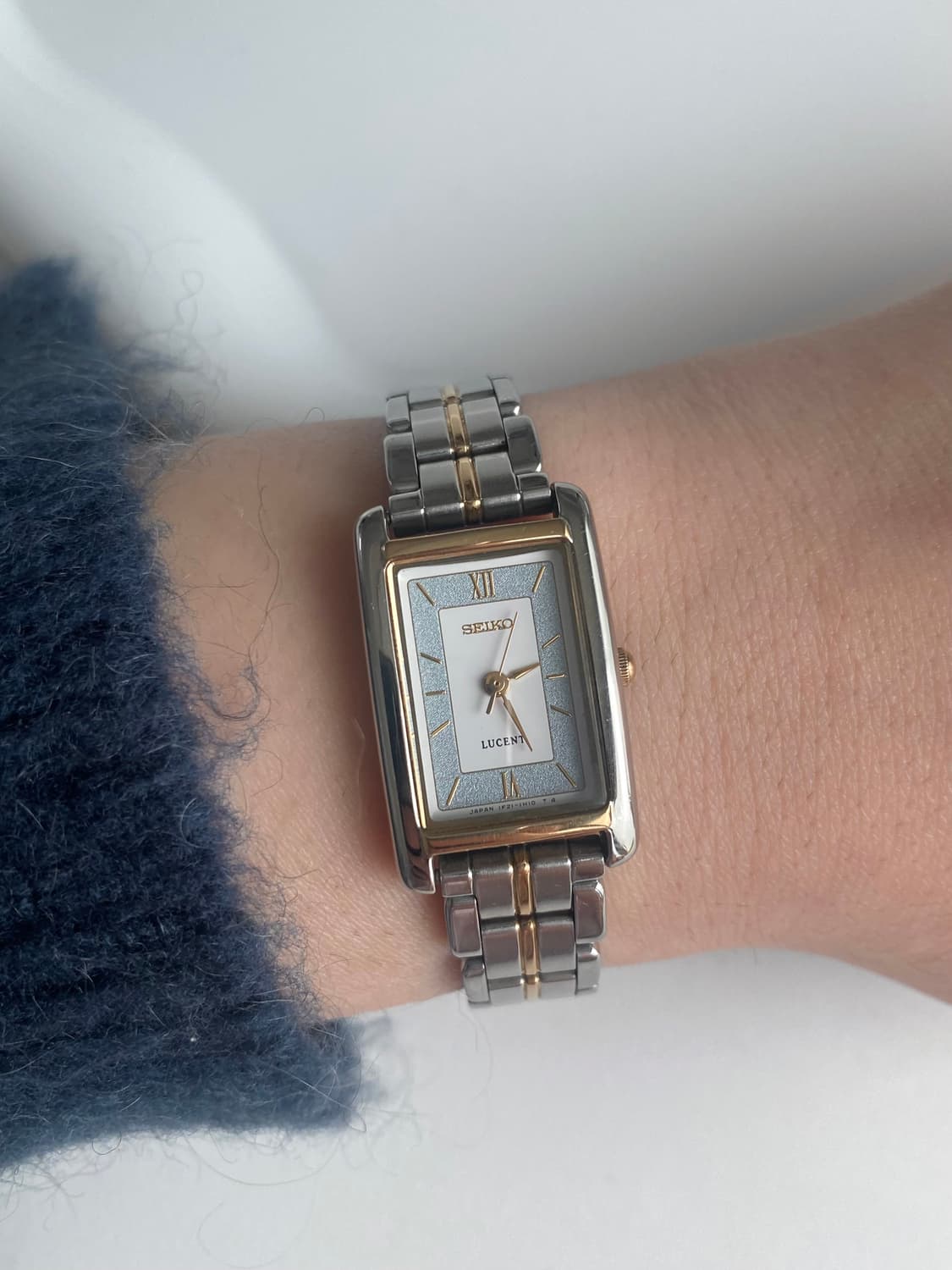Seiko 세이코 Lucent 루센트 스퀘어 쿼츠 상품이미지7