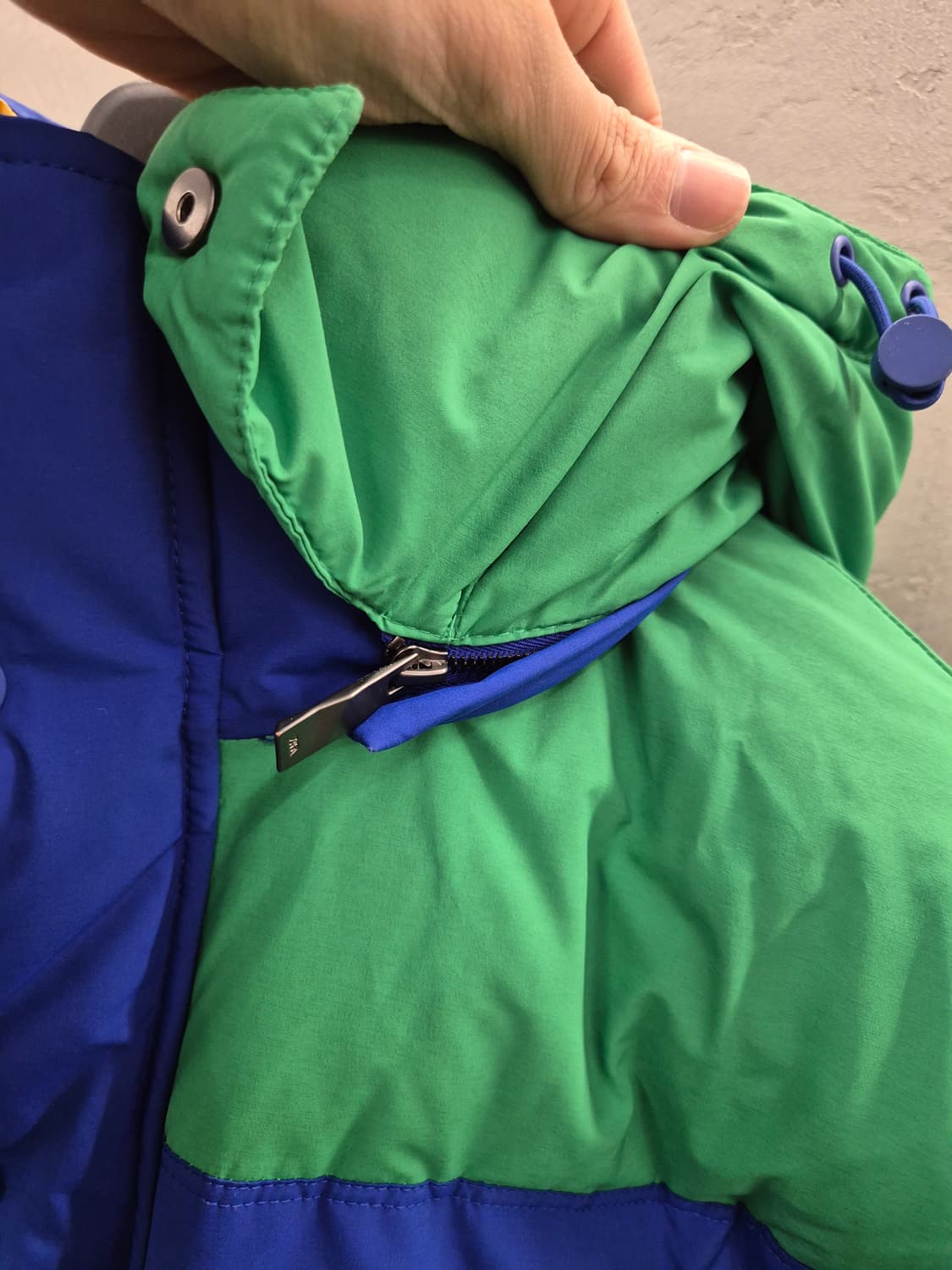 자라 아더에러 멀티컬러 패딩 M 상품이미지7