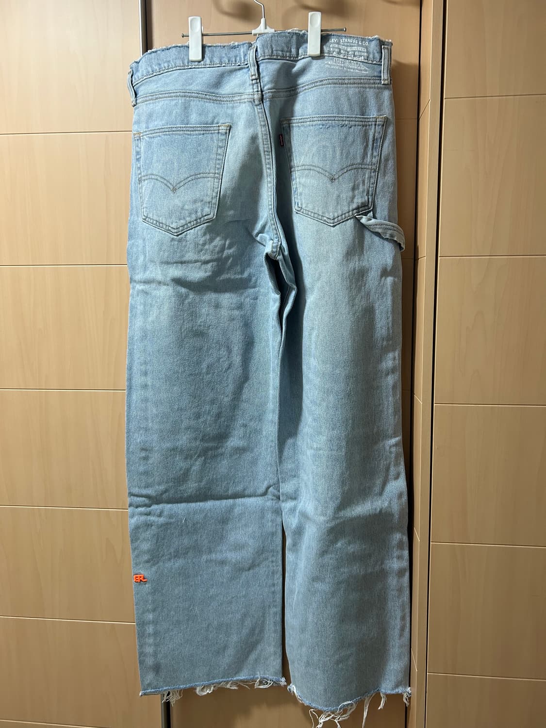 Erl x levis 루즈 스테이 루즈 진 상품이미지2