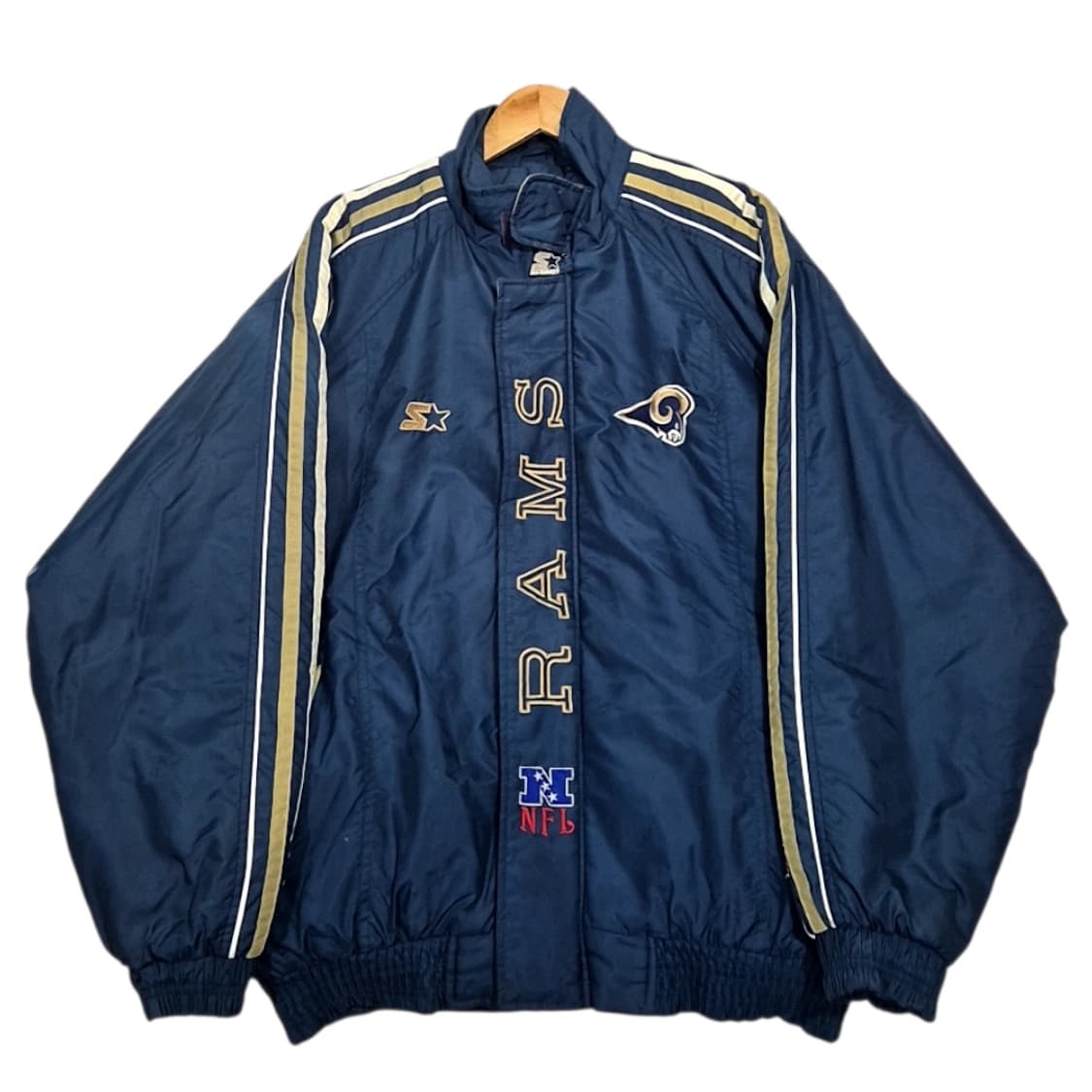 스타터 NFL 로스엔젤레스 램스 점퍼 상품이미지1