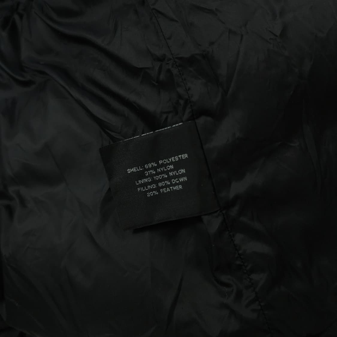 M(95)랄프로렌 블랙 헌팅 다운자켓 상품이미지7