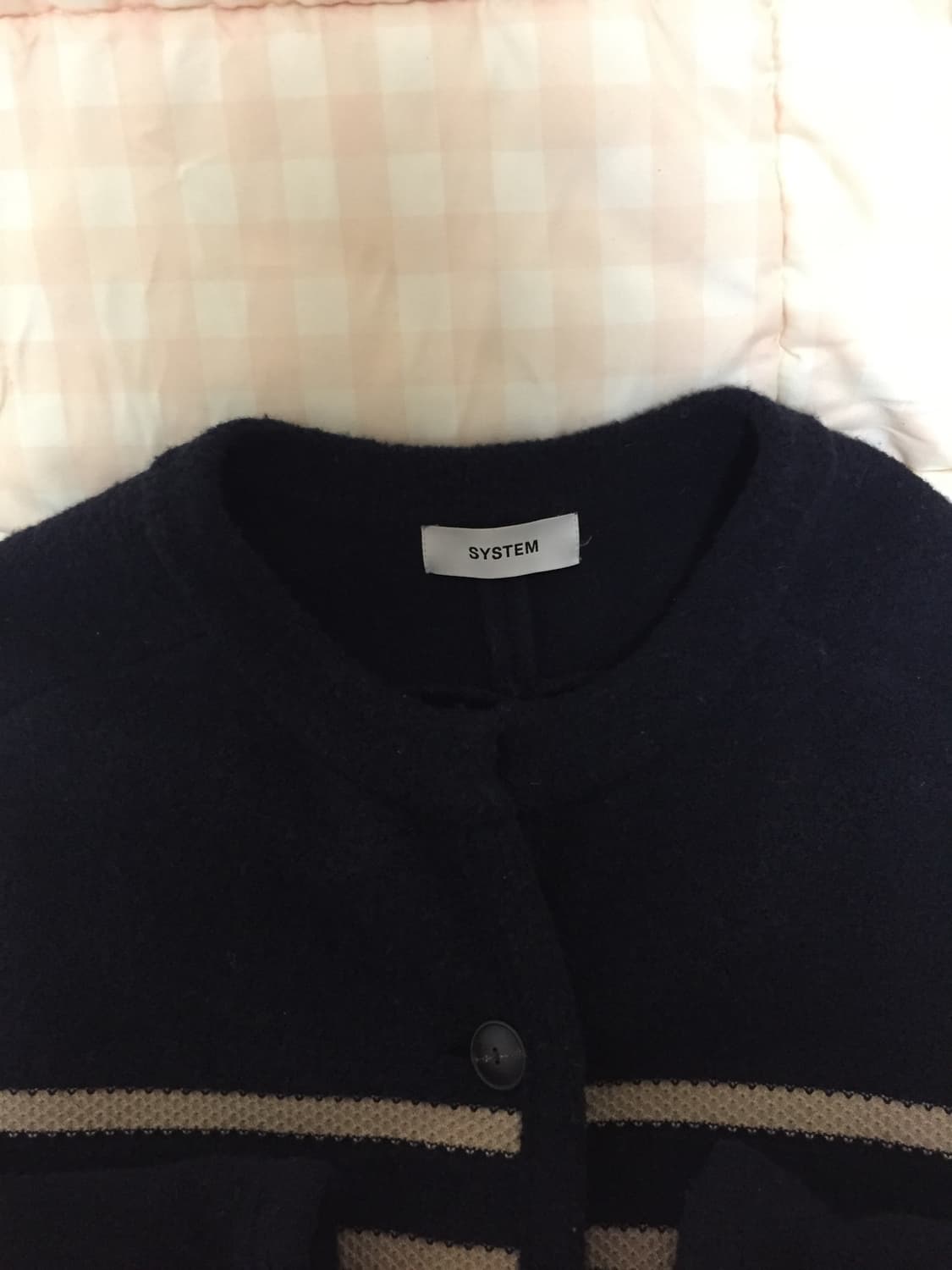 시스템 가디건 상품이미지3