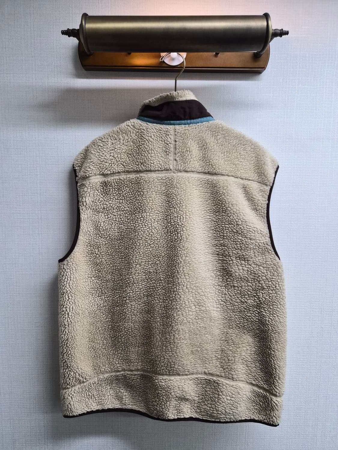 XL) 파타고니아 레트로X 플리스 베스트 아이보리 팝니다 상품이미지2