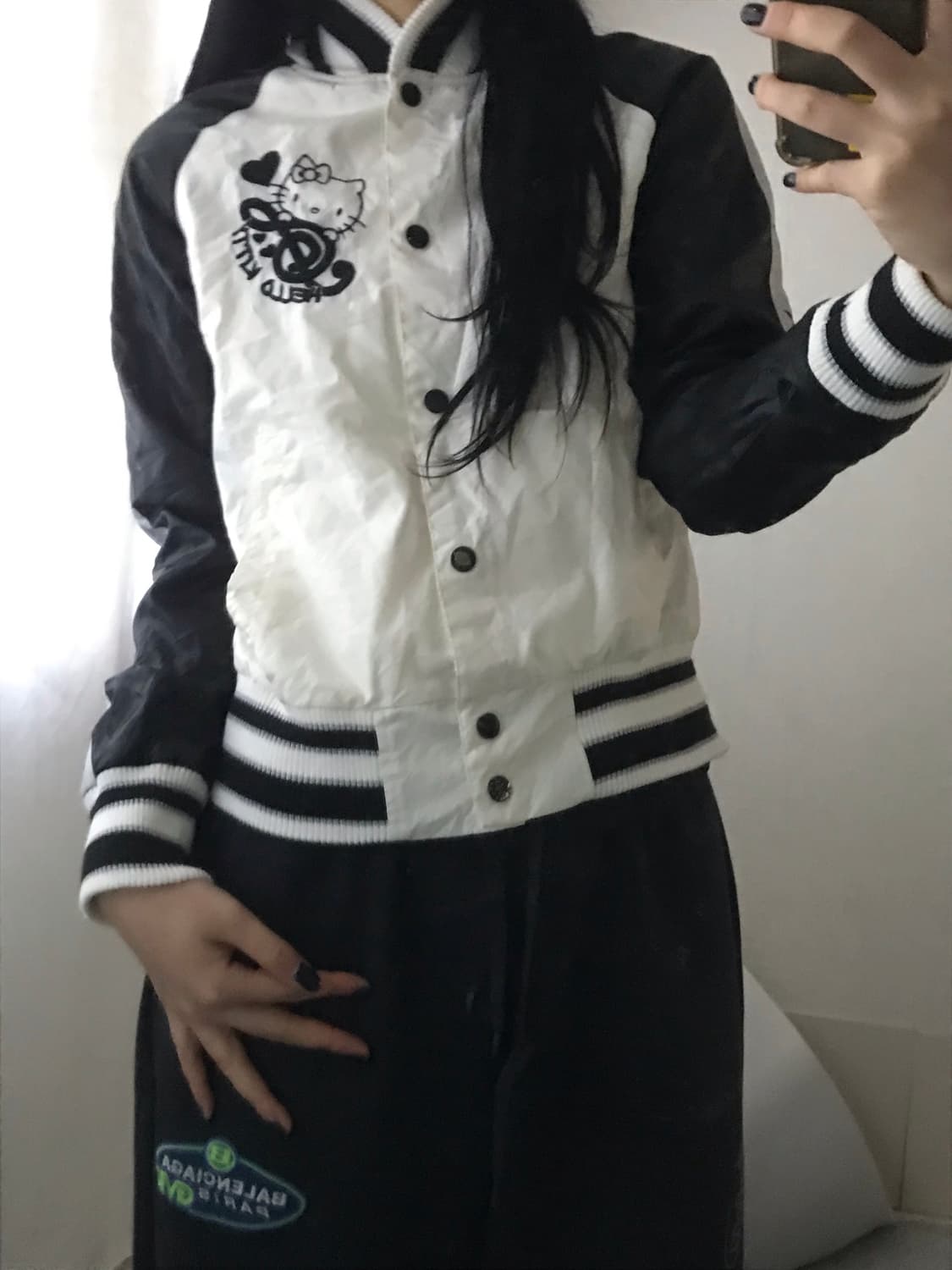 헬로키티 바시티자켓 상품이미지8