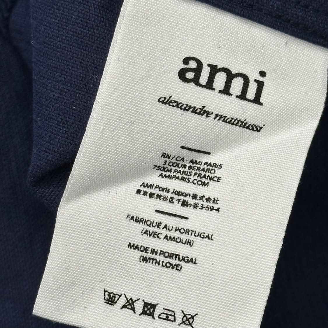 L 아미 코듀로이 셔츠 상품이미지5