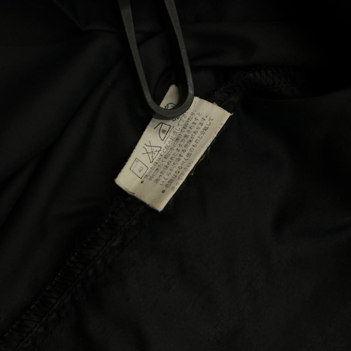 아디다스 80's 서독제 오렌지 배색 블랙 바람막이 M 상품이미지5