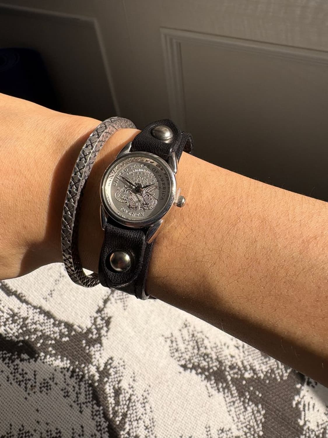 BUCKLE WATCH BRACELET 버클 시계 팔찌 상품이미지6