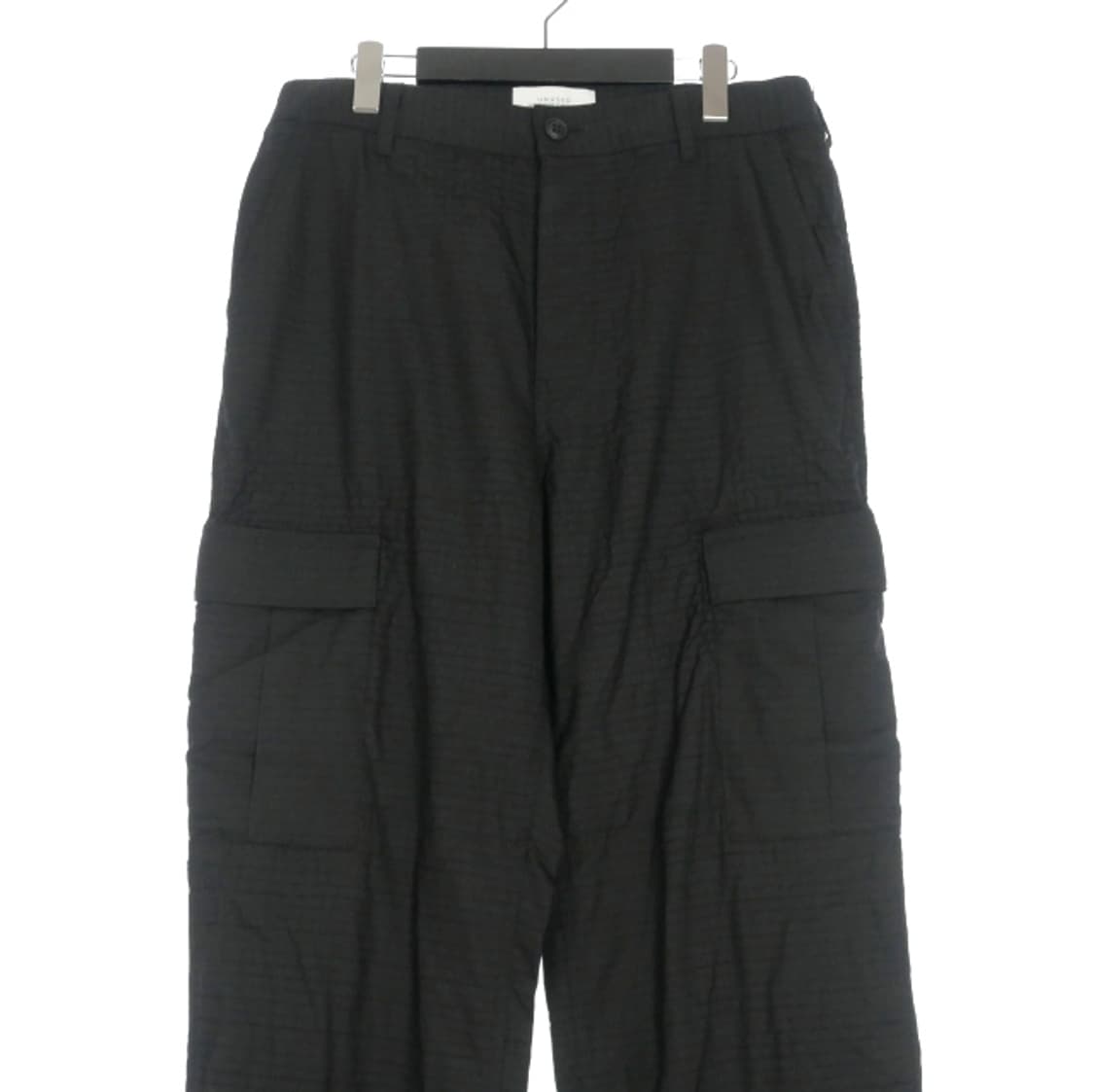 언유즈드 모헤어 울 립스톱 유틸리티 카고 팬츠 상품이미지5