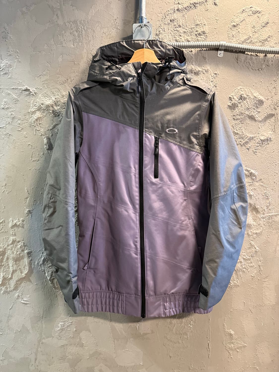 XS 오클리 OAKLEY 프로러이더 시리즈 파카 자켓 퍼플 그레이 상품이미지1