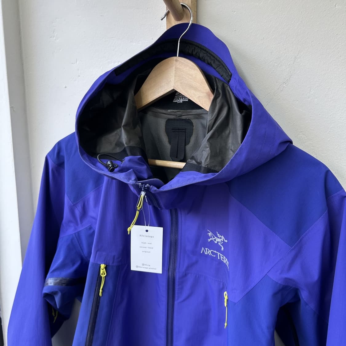 15704 - 아크테릭스 알파 SL 고어텍스 자켓 상품이미지5