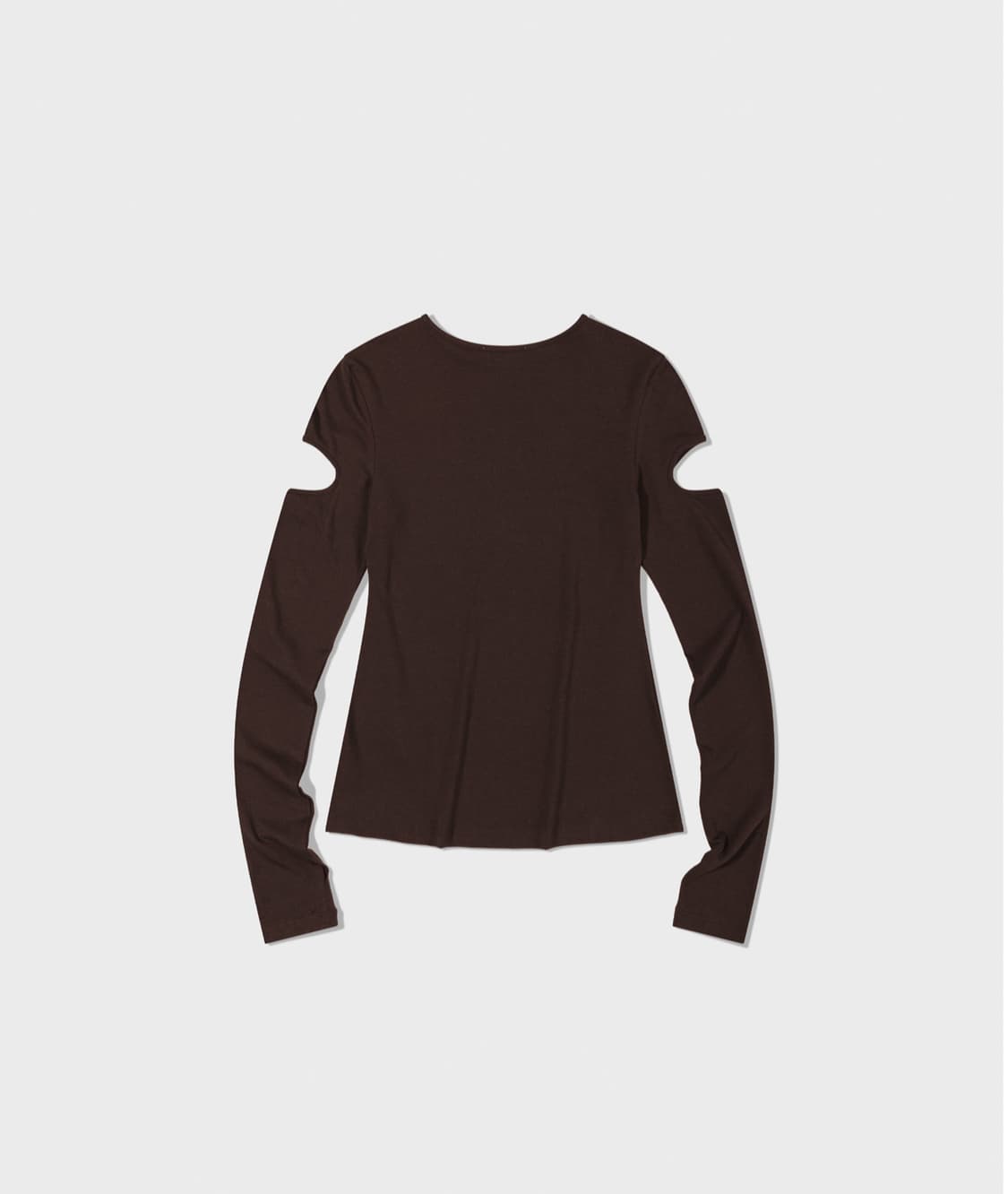  Lowclassic SLEEVE HOLE T-SHIRT_PURPLE 상품이미지2
