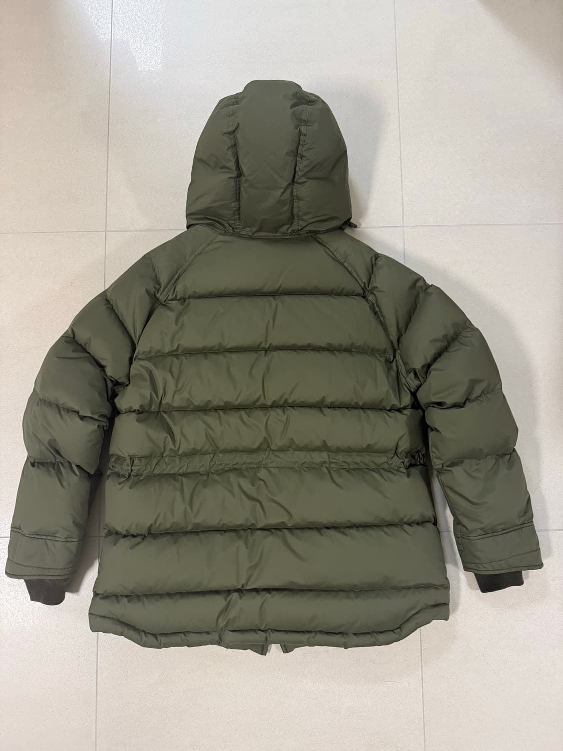 이스트로그 유틸리티 파카 카키XL 상품이미지3