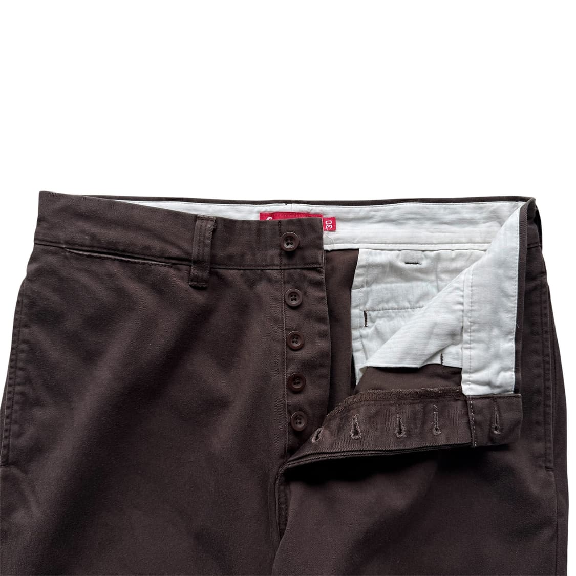 슈프림 핀업 치노 팬츠 브라운 상품이미지5
