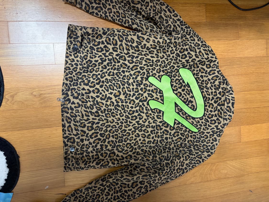 허니스쿱하우스 레오파드 자켓 상품이미지4