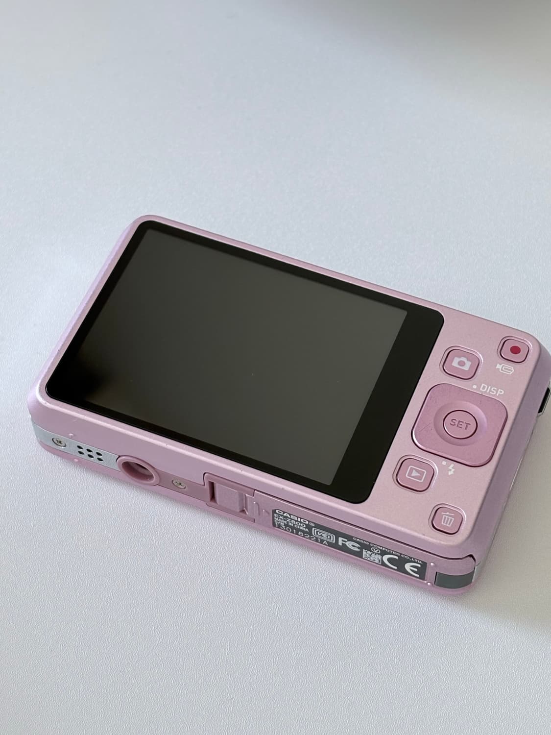 카시오 EX-Z800 핑크 상품이미지2
