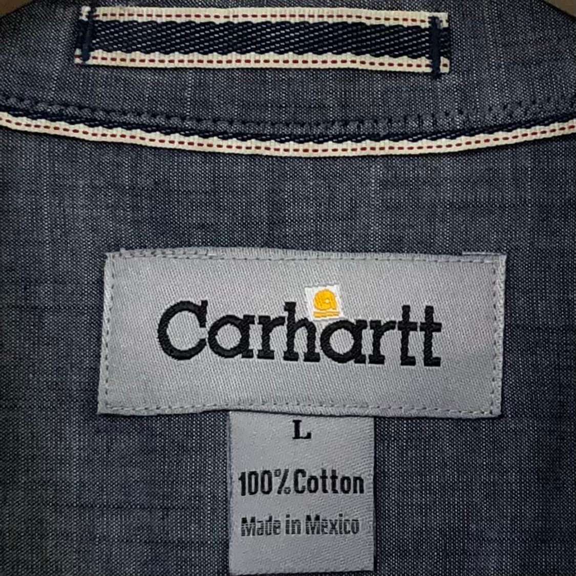 105 칼하트 코듀로이 셔츠 상품이미지3