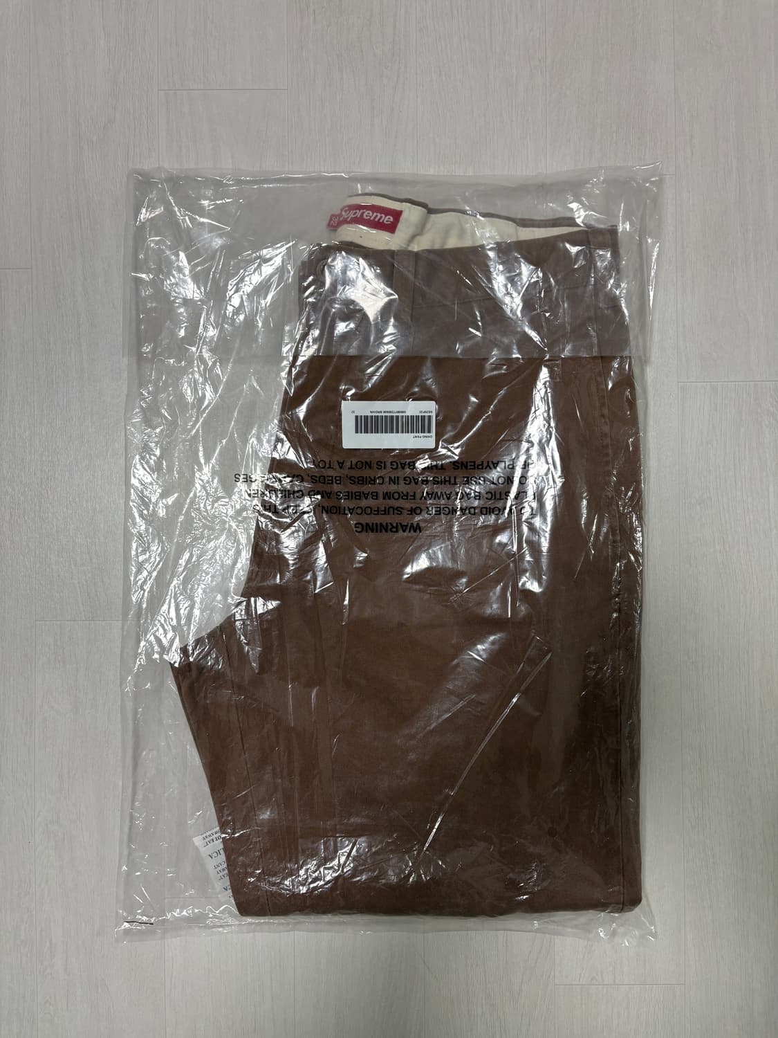 슈프림 25SS 핀업걸 치노팬츠 브라운 (32) 상품이미지2